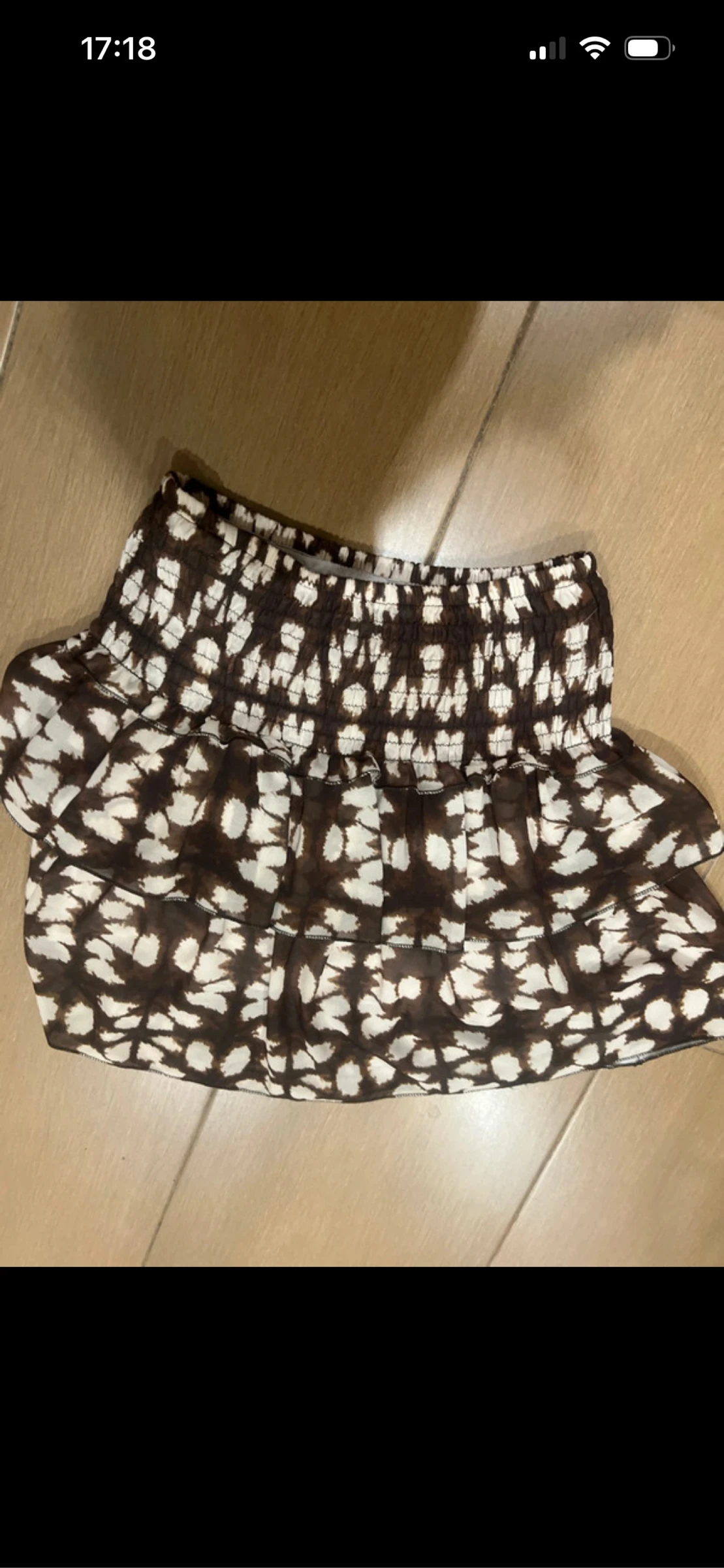 Mini saia estilo boêmio/casual – photo 2